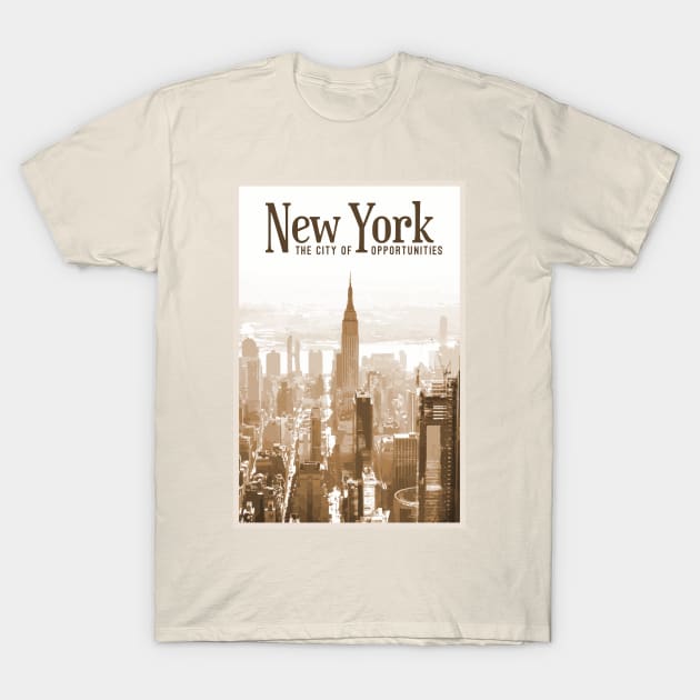 New York City T-Shirt by Widmore